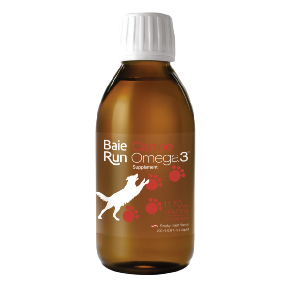 Canine Omega 3 (500 ml) | Baie Run
