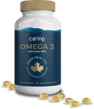 Human Supplement Harp Seal Oil (240 Capsules) | Carino