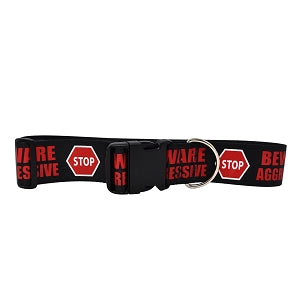 Caution Collars & Leashes | Yellow Dog Designs