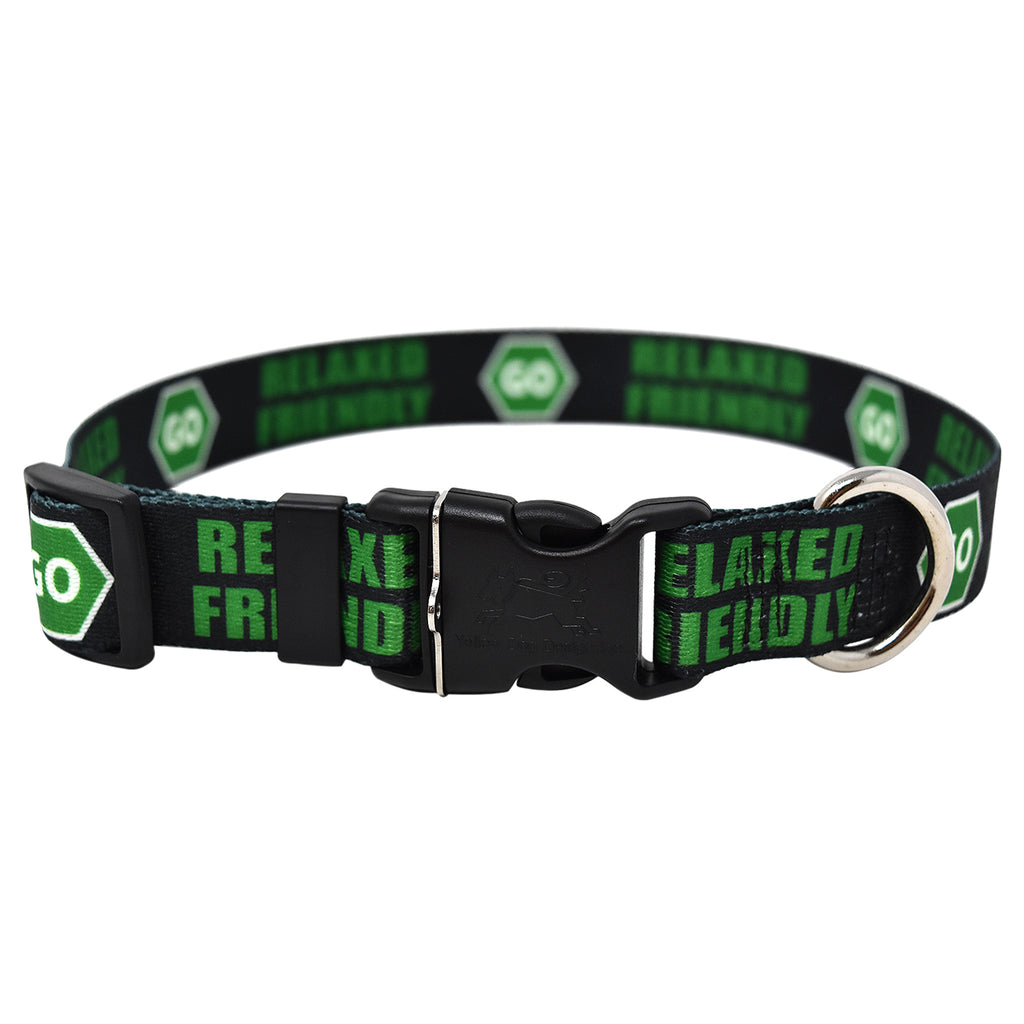 Caution Collars & Leashes | Yellow Dog Designs