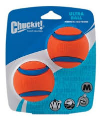 Ultra Balls (Medium 2pk) | Chuckit!