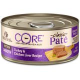 Core Turkey & Chicken Liver Recipe (Kitten Food) | Wellness