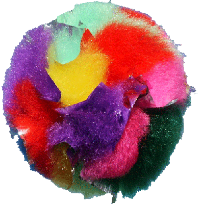 Crinkle Ball Cat Toy (Small) | Cancor Cat Toys