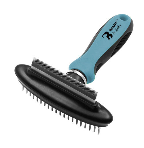 Double Sided De-Shedder & Rake (Large) | Baxter & Bella