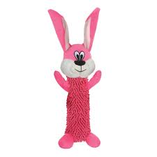 Shaggy Rabbit Dog Toy | Tender Tuffs