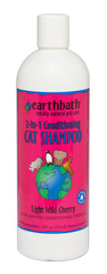 Cat Shampoo 2-in-1 (Light Wild Cherry) | Earthbath