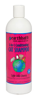 Cat Shampoo 2-in-1 (Light Wild Cherry) | Earthbath