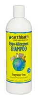 Hypo-Allergenic Shampoo (Fragrance Free) | Earthbath