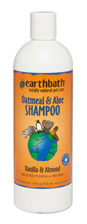 Oatmeal & Aloe Shampoo (Vanilla & Almond) | Earthbath