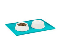 Silicone Bowl Mat (Various Colours) | Messy Pets