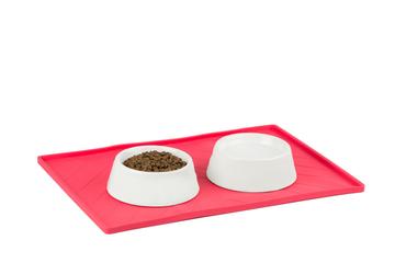 Silicone Bowl Mat (Various Colours) | Messy Pets