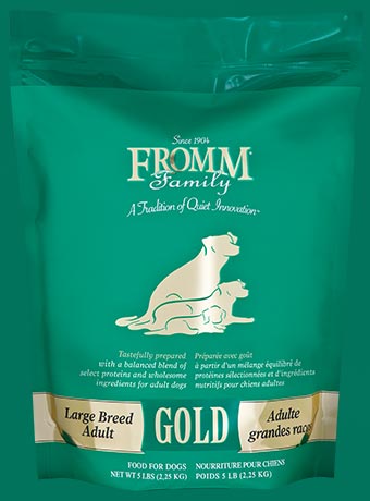 Gold Large Breed Adult Dog Food (33lb) | Fromm