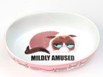 Grumpy Cat Dish (Pink) | Petrageous