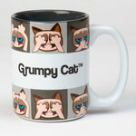 Grumpy Cat Mug (Gray) | Petrageous