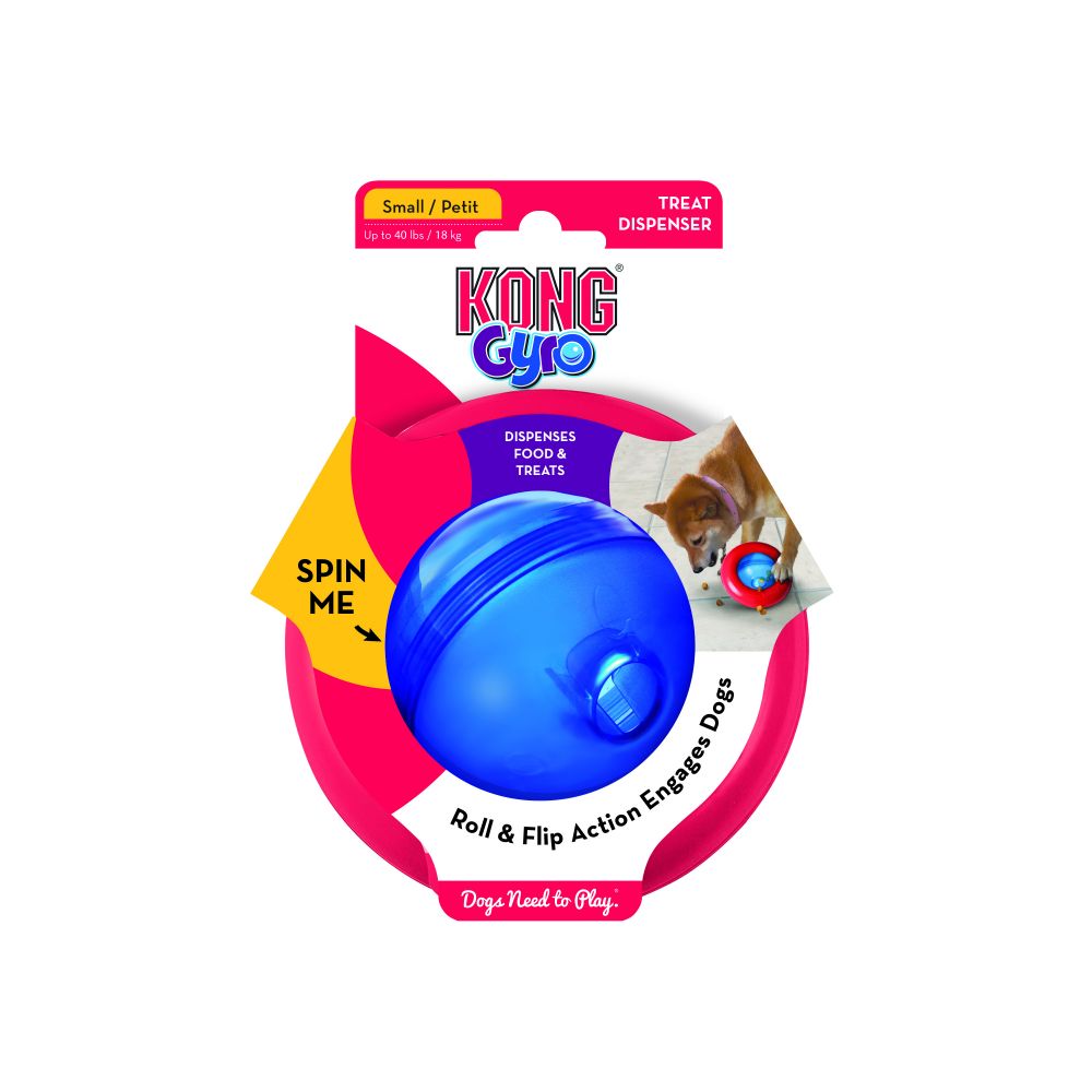 Gyro Treat Dispenser | KONG