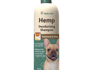 Hemp Deordorizing Shampoo | NaturVet