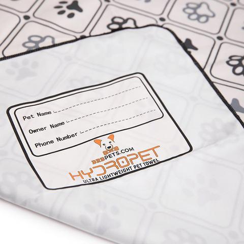 World Of Dogs Pet Towel (30"x29") | BRB Pets