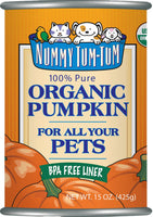100% Pure Organic Pumpkin | Nummy Tum-Tum