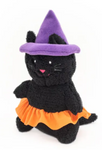 Cheeky Chums Witchy Cat Dog Toy | Zippy Paws