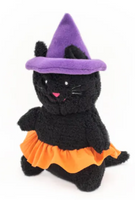 Cheeky Chums Witchy Cat Dog Toy | Zippy Paws