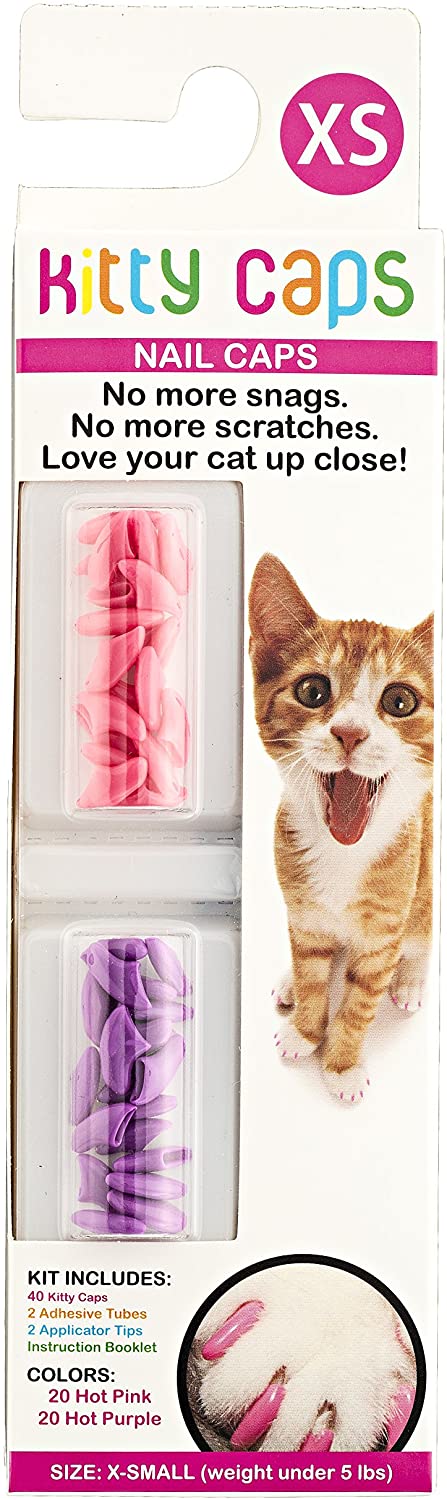 Nail Caps for Cats | Kitty Caps