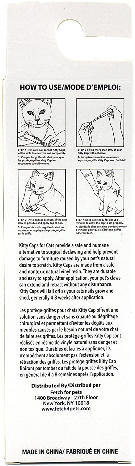 Nail Caps for Cats | Kitty Caps