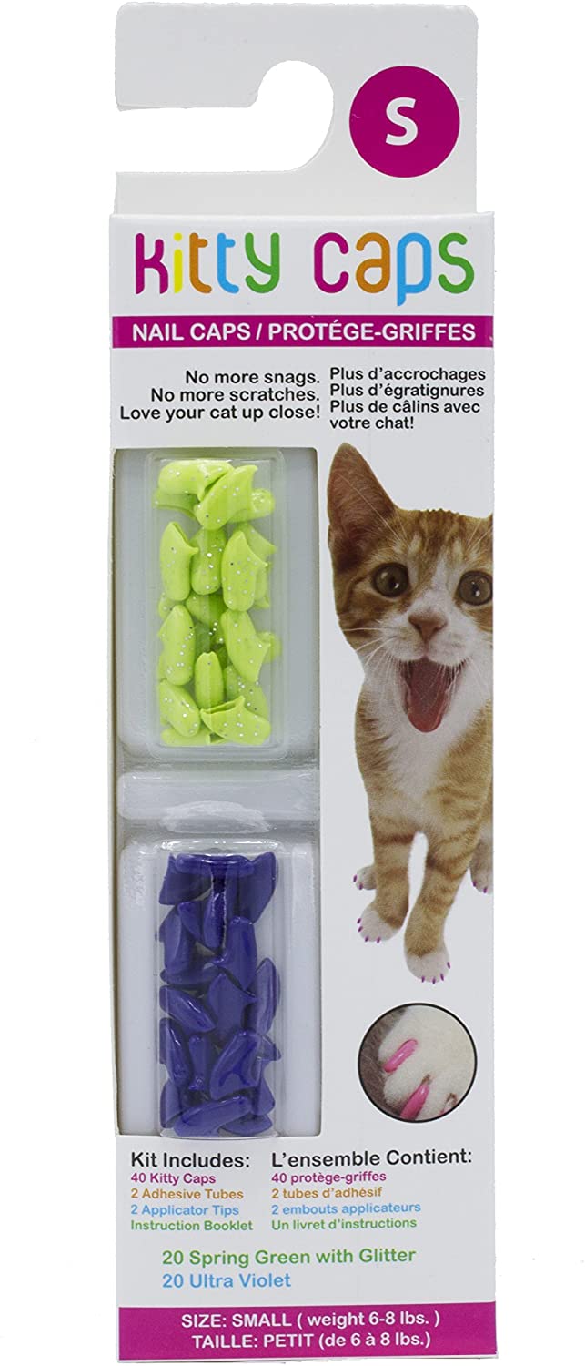 Nail Caps for Cats | Kitty Caps