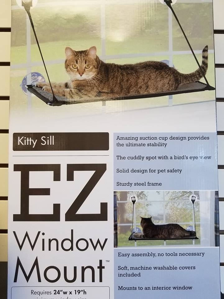 EZ Window Mount Kitty Sill | K&H Pet Products
