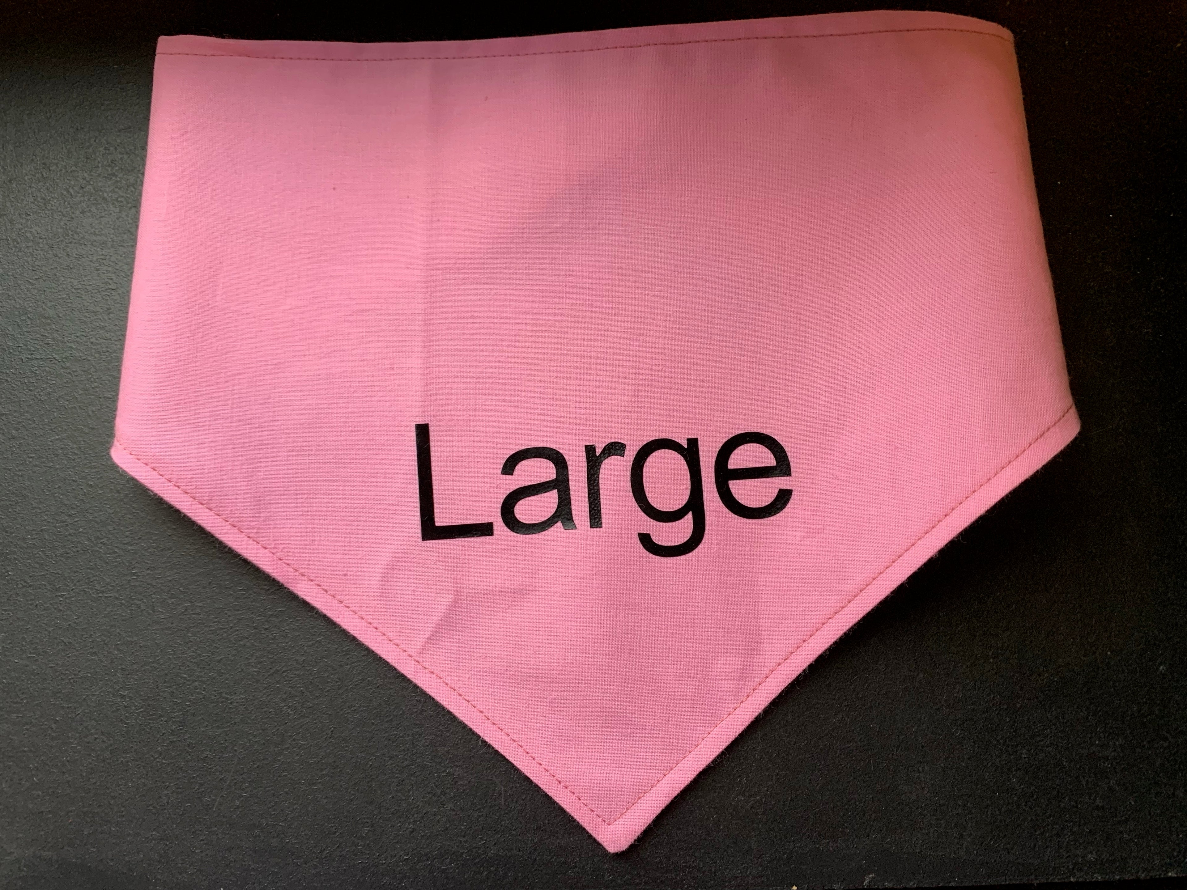 Locally Made Bandanas (Large)