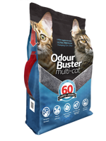 Multi-Cat Clay Cat Litter (12kg) | Odour Buster