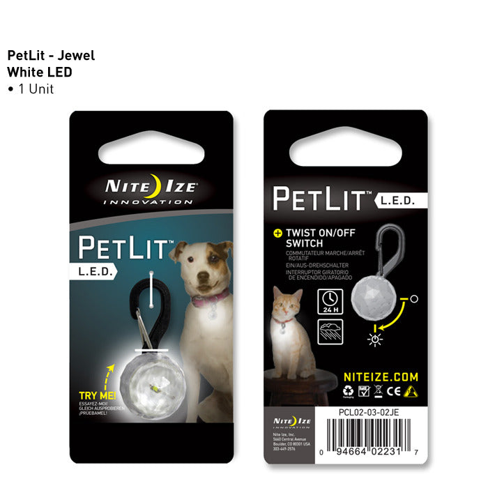 Pet Lit LED Collar Light | Nite Ize