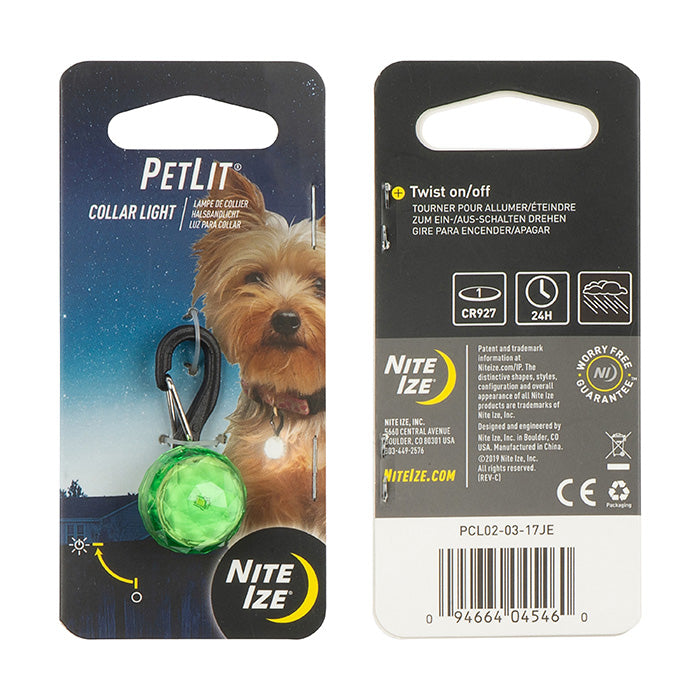 Pet Lit LED Collar Light | Nite Ize