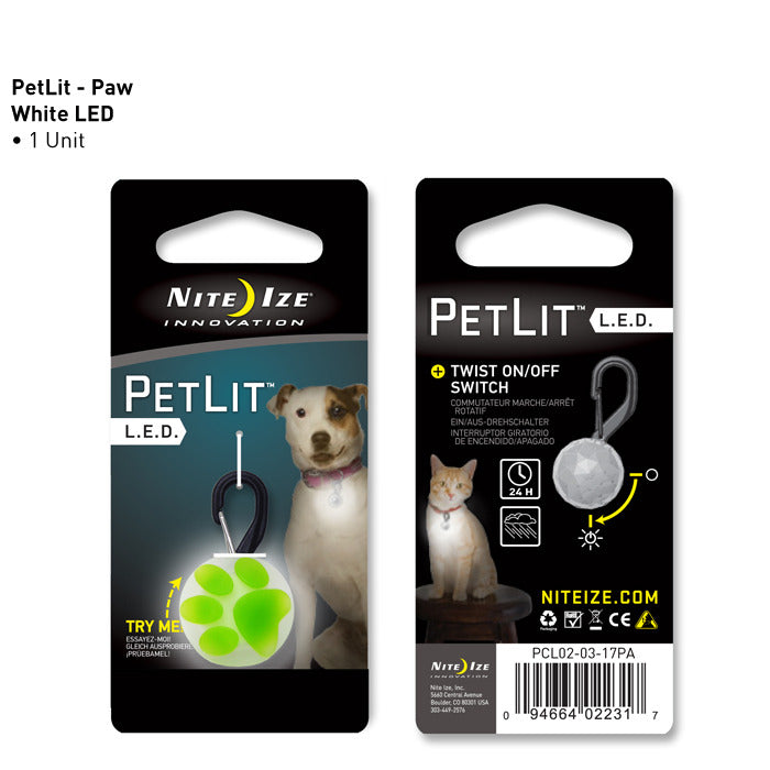 Pet Lit LED Collar Light | Nite Ize