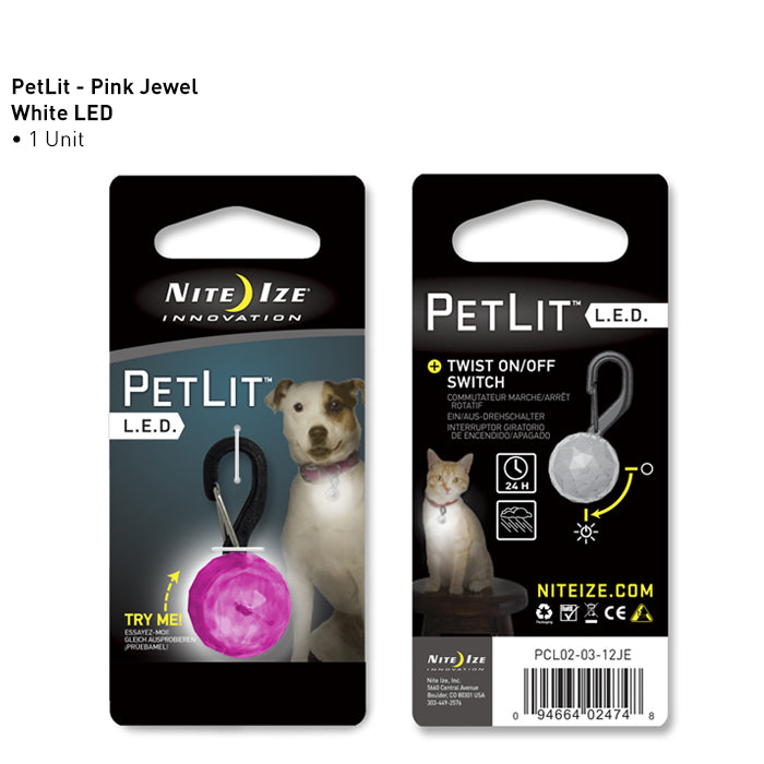 Pet Lit LED Collar Light | Nite Ize