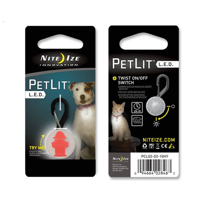 Pet Lit LED Collar Light | Nite Ize