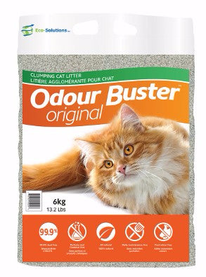 Original Clay Cat Litter (14kg) | Odour Buster