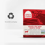 Grass-Fed Beef Rustic Stew Dog Food | Open Farm