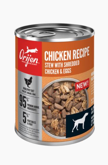 Chicken Recipe Stew with Shredded Chicken & Eggs | Orijen