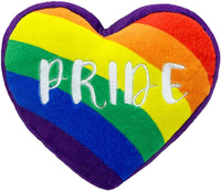 Pride Heart Dog Toy (Large)