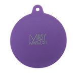 Universal Silicone Can Cover (Purple) | Messy Pets