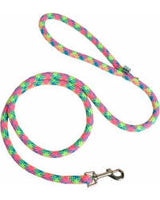 Round Braided Rope Leash | Yellow Dog Design