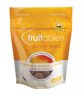 Pumpkin & Mango Skinny Minis | Fruitables