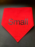 Locally Made Bandanas (Small)