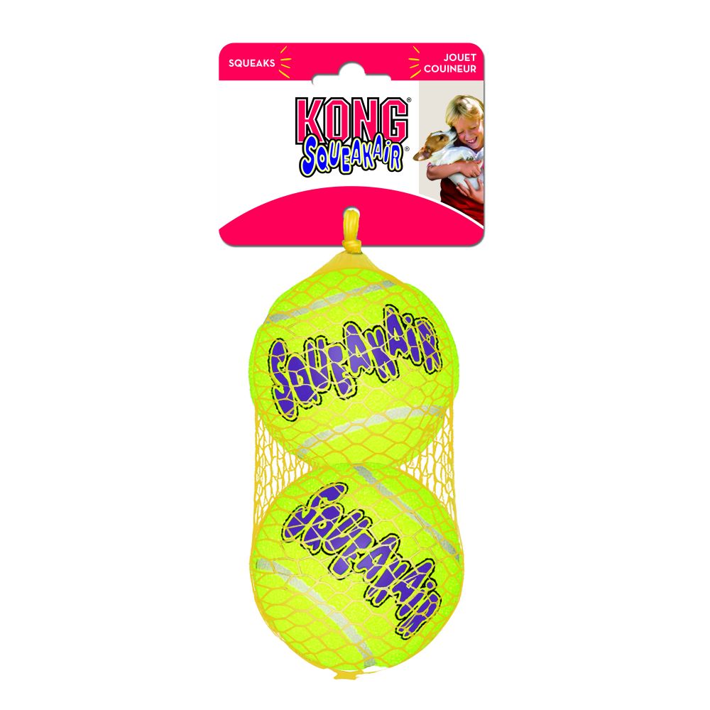 Squeakair Tennis Balls | KONG