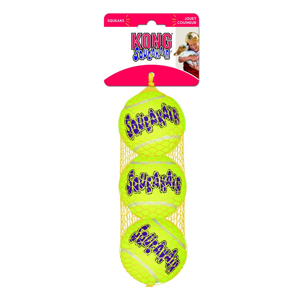 Squeakair Tennis Balls | KONG