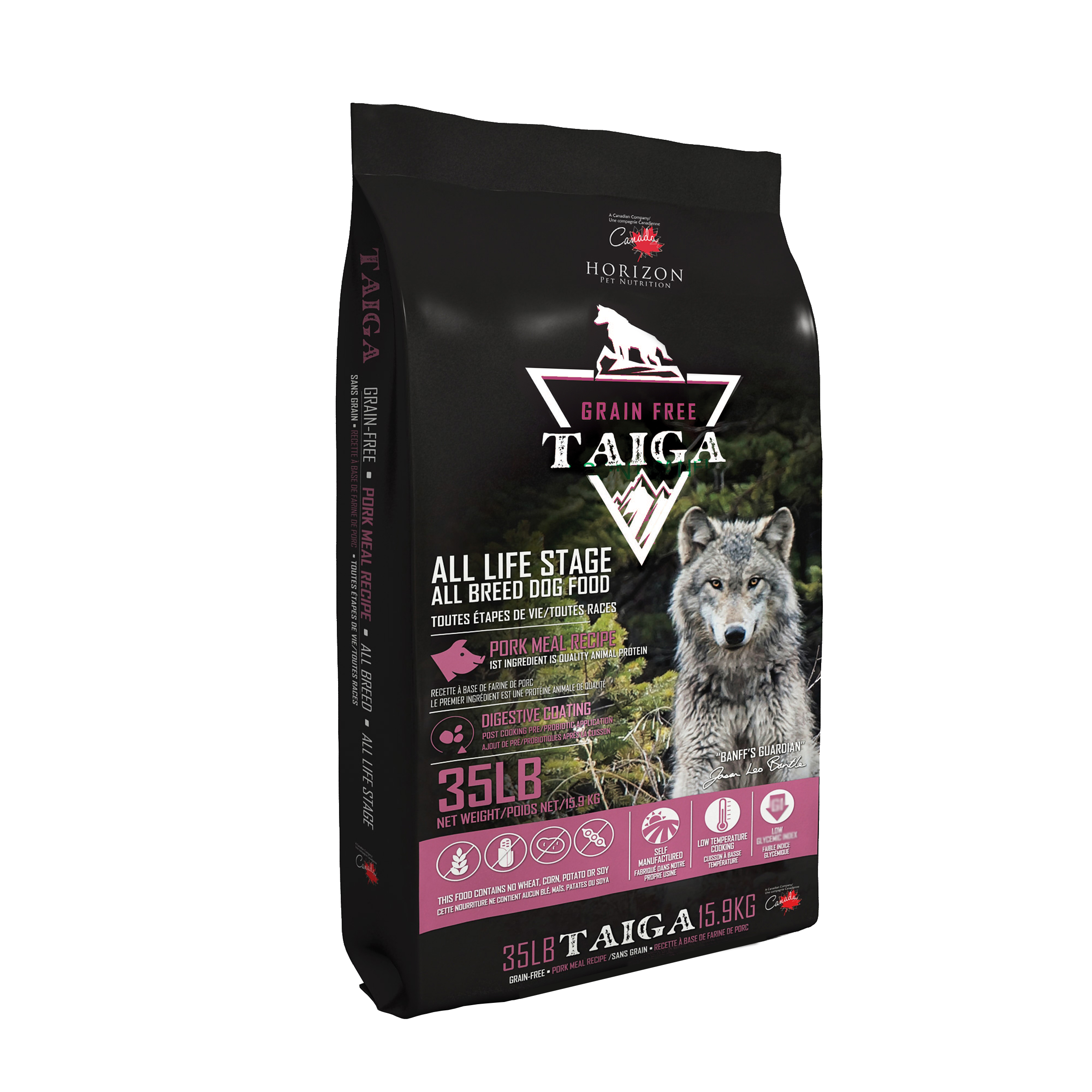 Taiga Dog Food | Horizon Pet Food