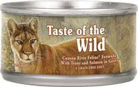 Canyon River Feline Formula | Taste Of The Wild