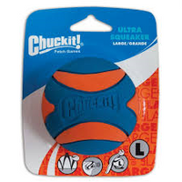 Ultra Squeaker Ball (Large) | Chuckit!