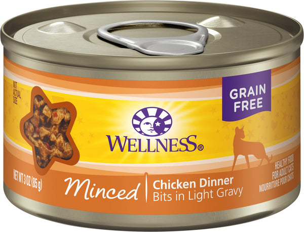 Minced Chicken Cat Food | Wellness