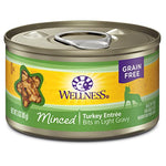 Minced Turkey Cat Food | Wellness